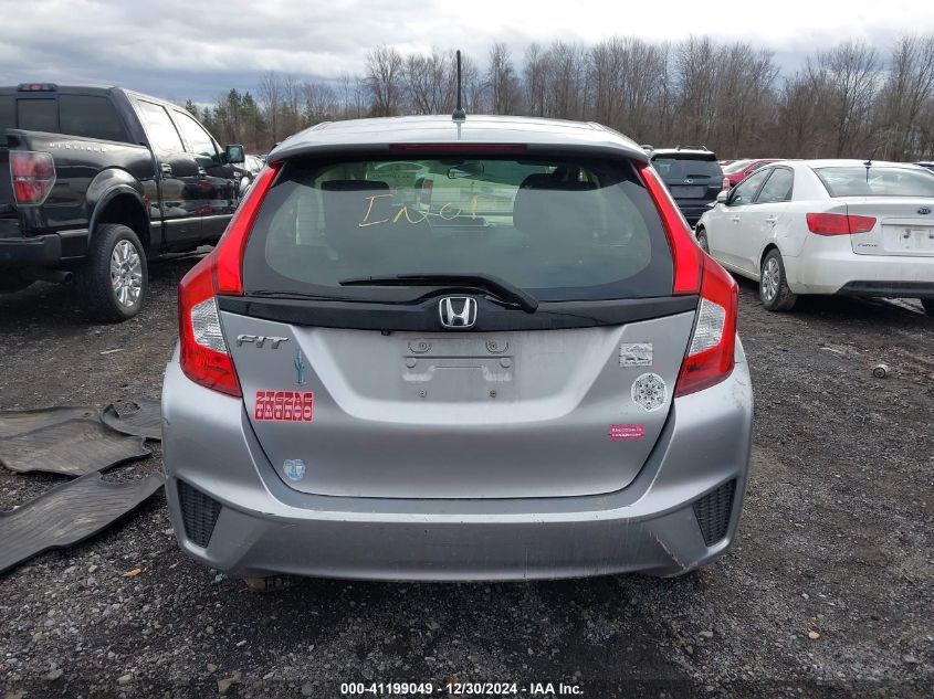 2017 Honda Fit Lx VIN: JHMGK5H5XHS004996 Lot: 41199049