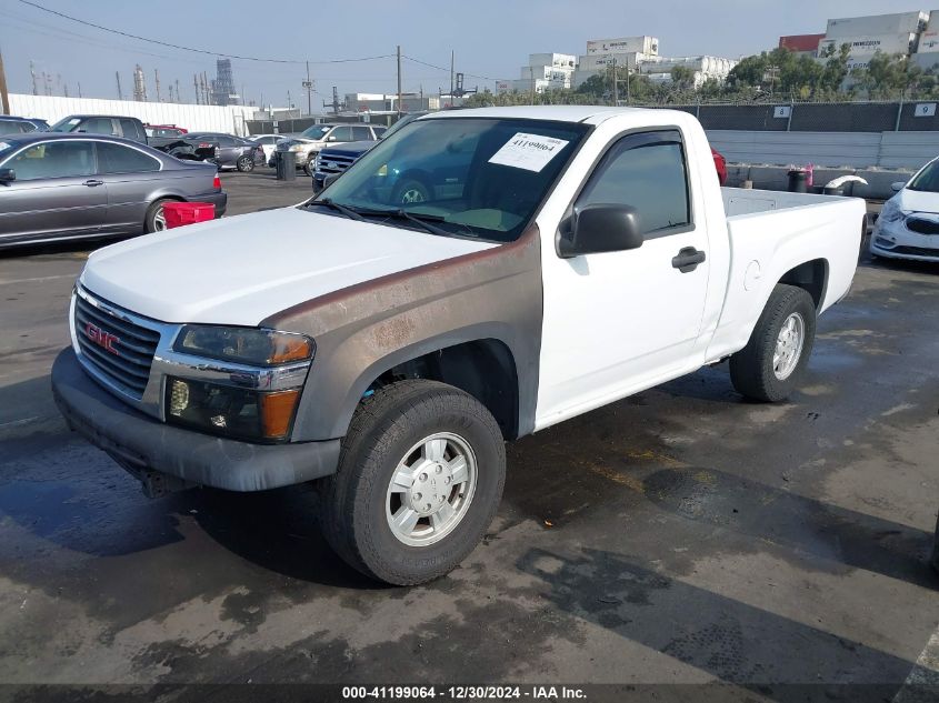 2006 GMC Canyon VIN: 1GTCS148568141914 Lot: 41199064