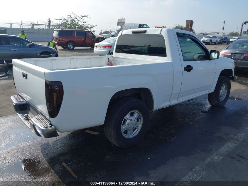 2006 GMC Canyon VIN: 1GTCS148568141914 Lot: 41199064