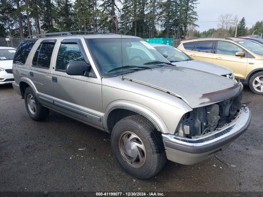 2000 Chevrolet Blazer Lt VIN: 1GNDT13W8Y2116827 Lot: 41199077