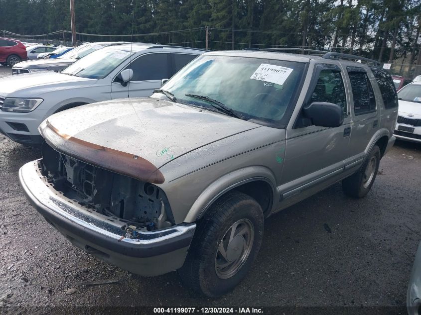 2000 Chevrolet Blazer Lt VIN: 1GNDT13W8Y2116827 Lot: 41199077