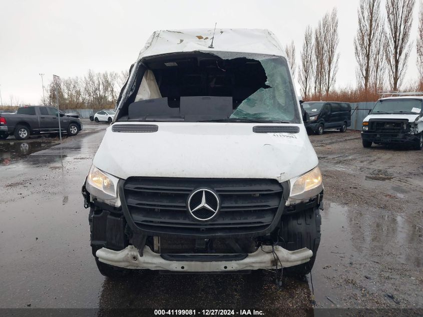 2023 Mercedes-Benz Sprinter 2500 High Roof 4-Cyl Diesel Ho VIN: W1Y4NDHY3PT155389 Lot: 41199081