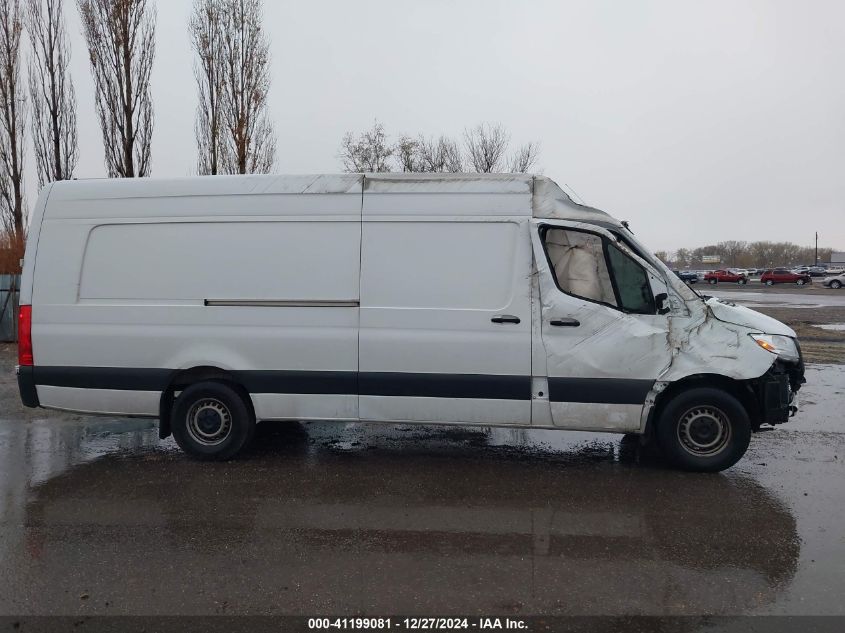 2023 Mercedes-Benz Sprinter 2500 High Roof 4-Cyl Diesel Ho VIN: W1Y4NDHY3PT155389 Lot: 41199081