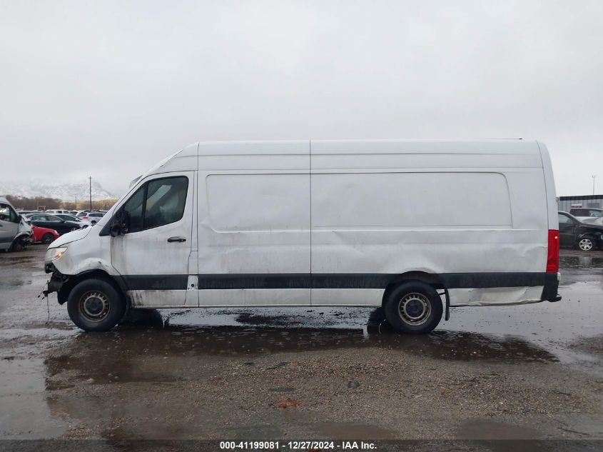 2023 Mercedes-Benz Sprinter 2500 High Roof 4-Cyl Diesel Ho VIN: W1Y4NDHY3PT155389 Lot: 41199081