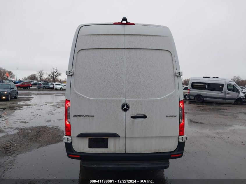 2023 Mercedes-Benz Sprinter 2500 High Roof 4-Cyl Diesel Ho VIN: W1Y4NDHY3PT155389 Lot: 41199081