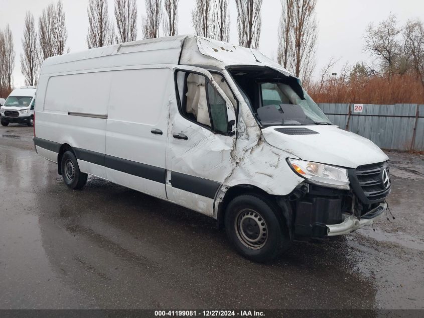 2023 Mercedes-Benz Sprinter 2500 High Roof 4-Cyl Diesel Ho VIN: W1Y4NDHY3PT155389 Lot: 41199081