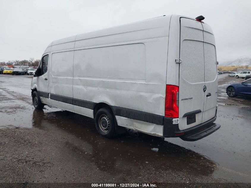 2023 Mercedes-Benz Sprinter 2500 High Roof 4-Cyl Diesel Ho VIN: W1Y4NDHY3PT155389 Lot: 41199081