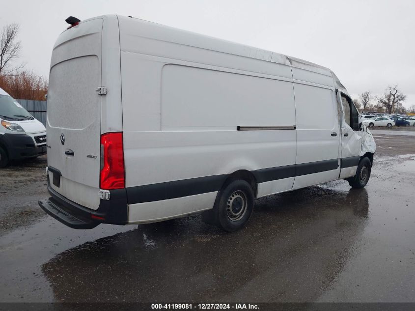 2023 Mercedes-Benz Sprinter 2500 High Roof 4-Cyl Diesel Ho VIN: W1Y4NDHY3PT155389 Lot: 41199081