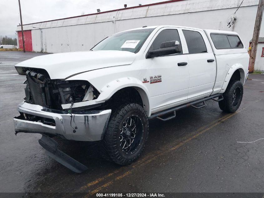 2013 Ram 2500 Tradesman VIN: 3C6UR5CL9DG565267 Lot: 41199105