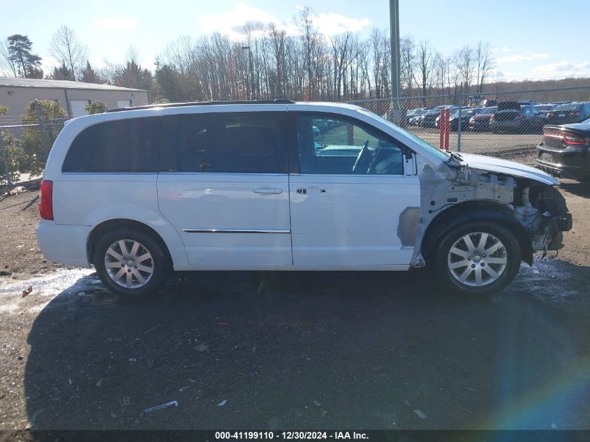 2015 Chrysler Town & Country Touring VIN: 2C4RC1BG2FR619874 Lot: 41199110