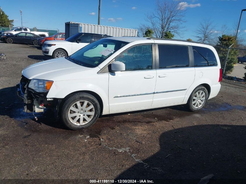 2015 Chrysler Town & Country Touring VIN: 2C4RC1BG2FR619874 Lot: 41199110