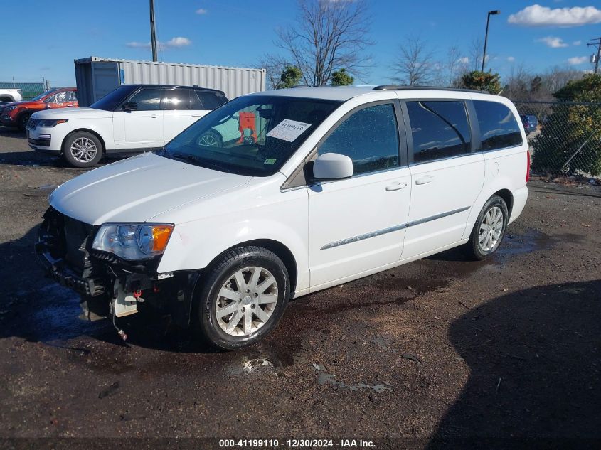 2015 Chrysler Town & Country Touring VIN: 2C4RC1BG2FR619874 Lot: 41199110