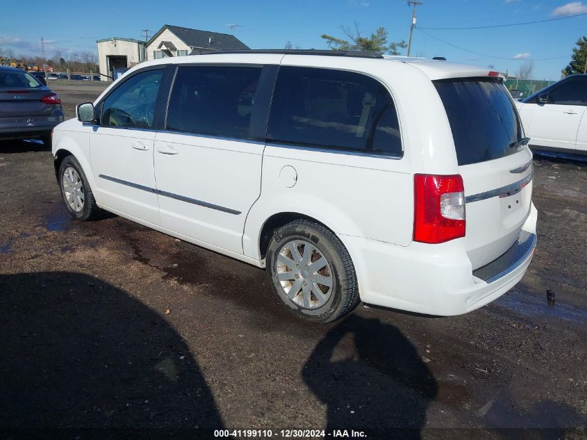 2015 Chrysler Town & Country Touring VIN: 2C4RC1BG2FR619874 Lot: 41199110