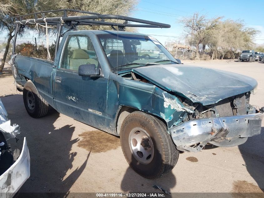 1995 GMC Sierra C1500 VIN: 1GTEC14Z5SZ544164 Lot: 41199116