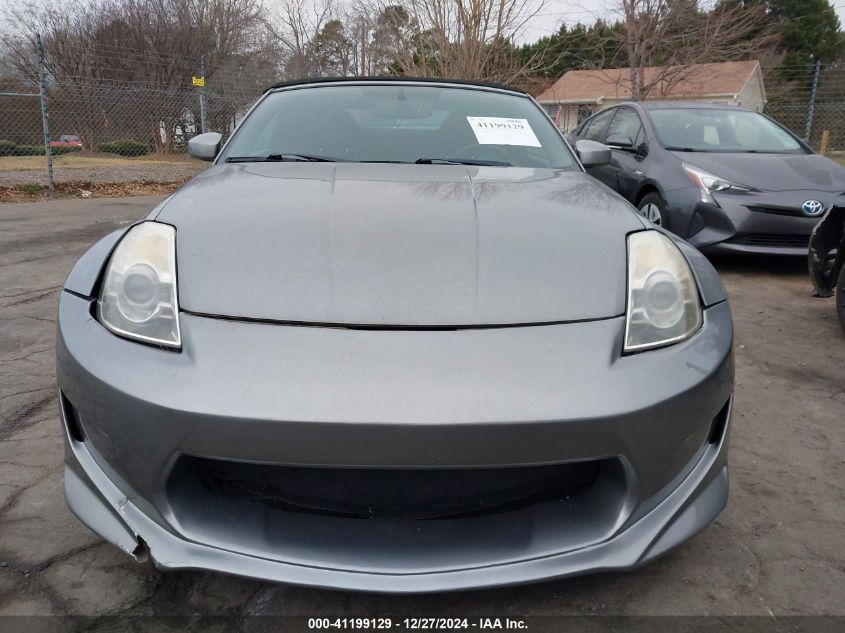 2006 Nissan 350Z Touring VIN: JN1AZ36A26M450216 Lot: 41199129