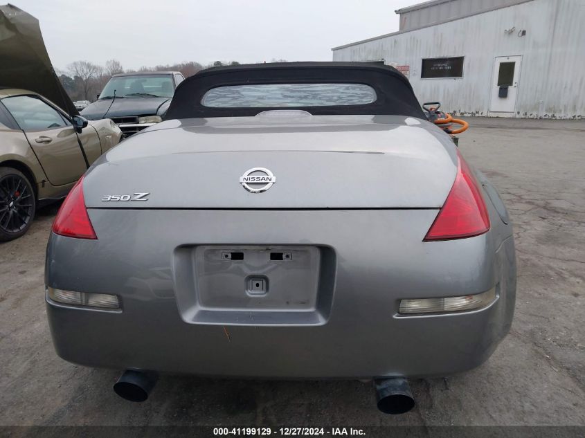 2006 Nissan 350Z Touring VIN: JN1AZ36A26M450216 Lot: 41199129