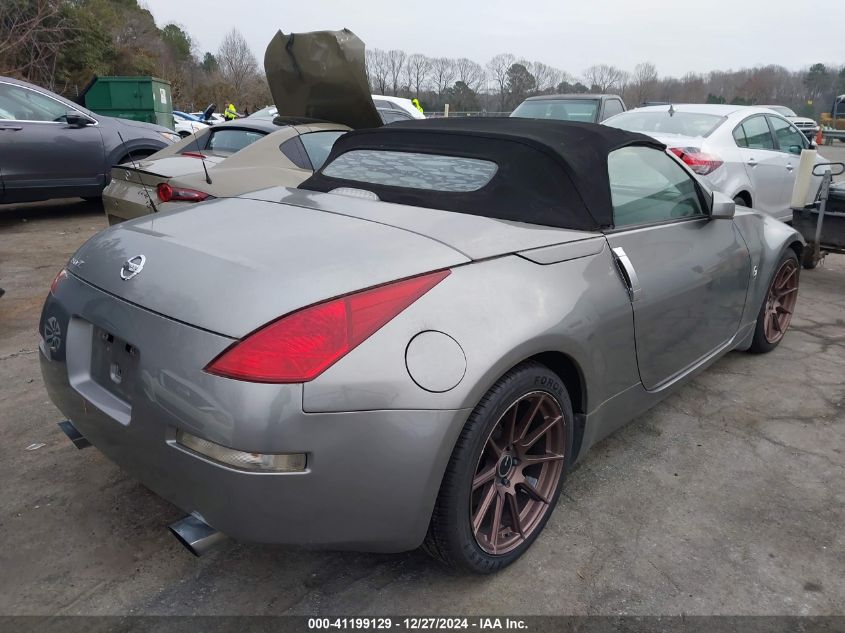 2006 Nissan 350Z Touring VIN: JN1AZ36A26M450216 Lot: 41199129