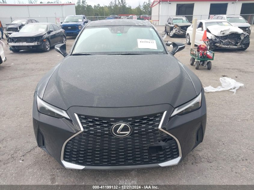 2021 Lexus Is 300 VIN: JTHCA1D26M5110330 Lot: 41199132