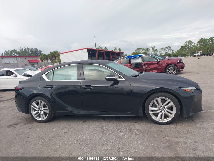 2021 Lexus Is 300 VIN: JTHCA1D26M5110330 Lot: 41199132