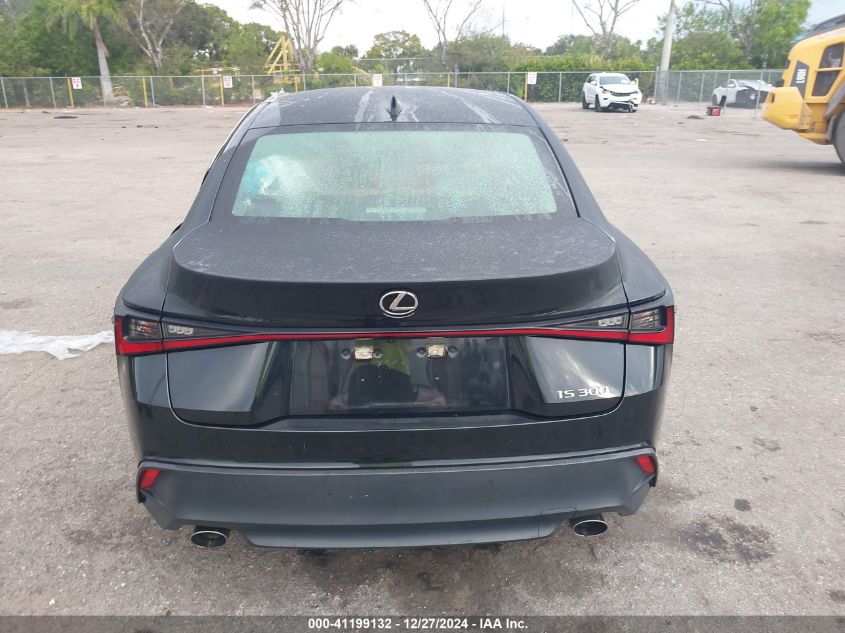 2021 Lexus Is 300 VIN: JTHCA1D26M5110330 Lot: 41199132