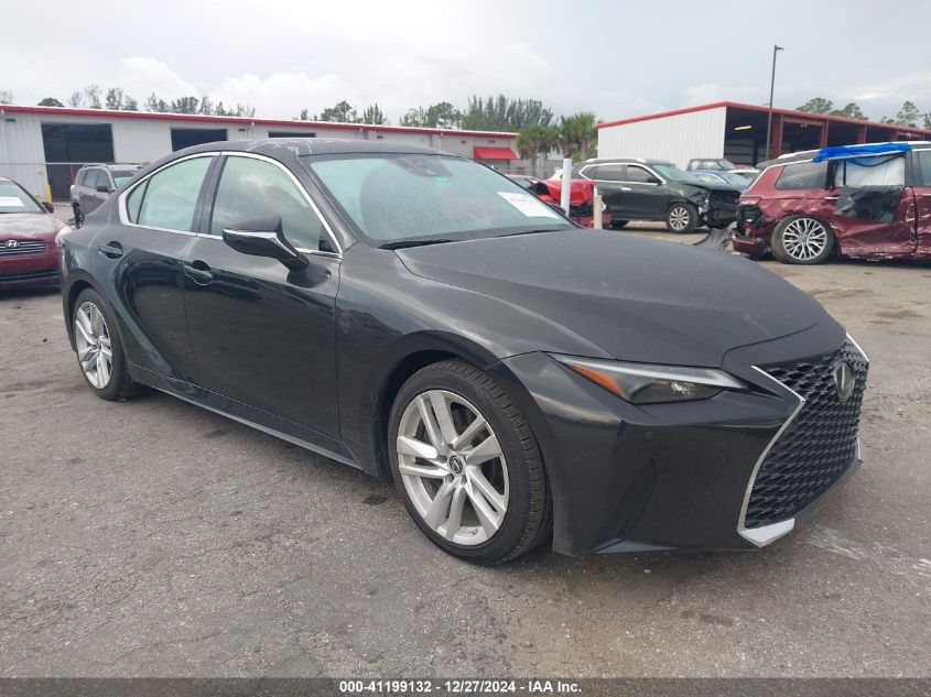 2021 Lexus Is 300 VIN: JTHCA1D26M5110330 Lot: 41199132