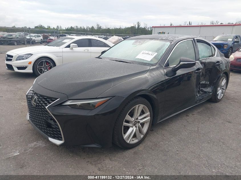 2021 Lexus Is 300 VIN: JTHCA1D26M5110330 Lot: 41199132