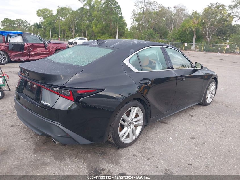 2021 Lexus Is 300 VIN: JTHCA1D26M5110330 Lot: 41199132