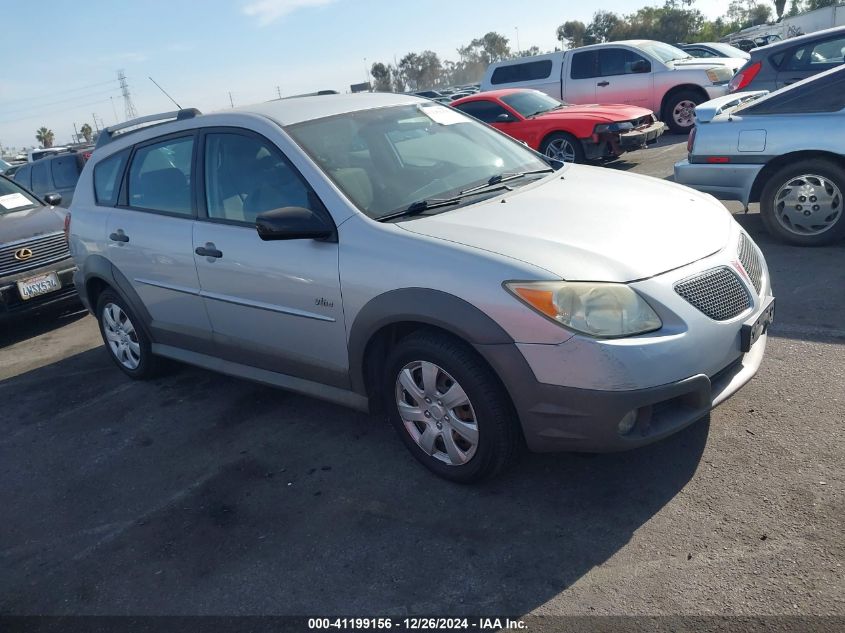 2006 Pontiac Vibe VIN: 5Y2SL65856Z426806 Lot: 41199156