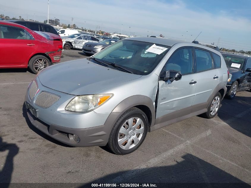 2006 Pontiac Vibe VIN: 5Y2SL65856Z426806 Lot: 41199156