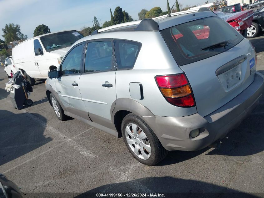 2006 Pontiac Vibe VIN: 5Y2SL65856Z426806 Lot: 41199156