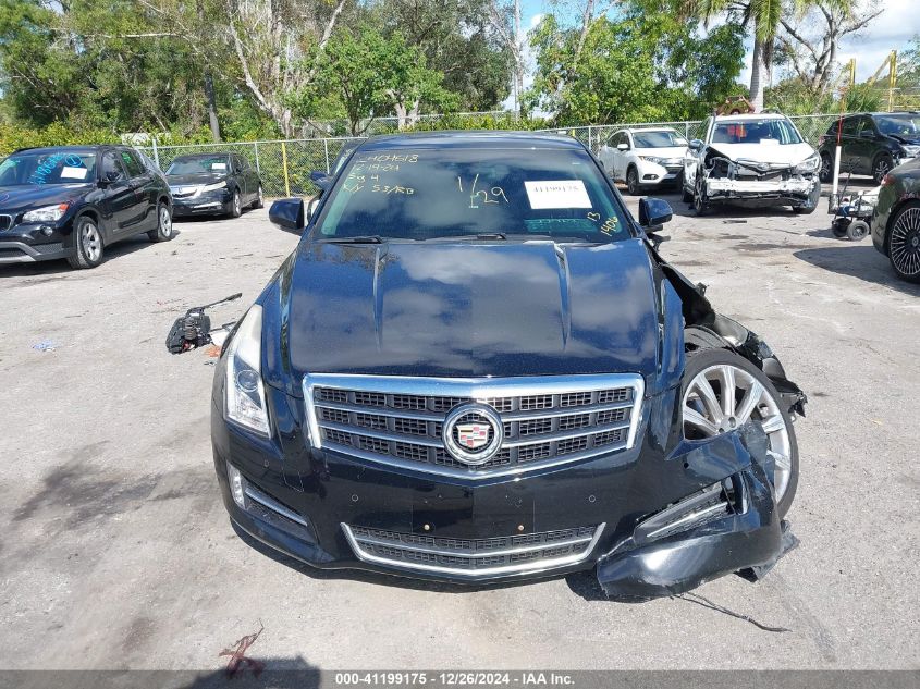 2013 Cadillac Ats Premium VIN: 1G6AL5SX3D0161406 Lot: 41199175