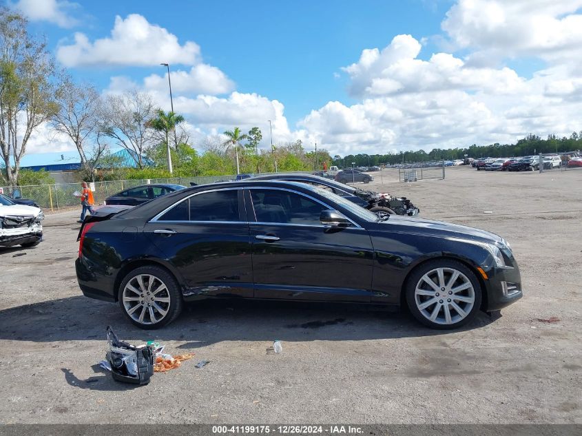 2013 Cadillac Ats Premium VIN: 1G6AL5SX3D0161406 Lot: 41199175