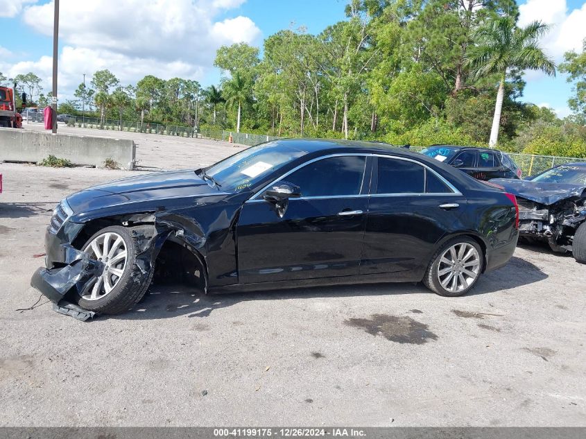 2013 Cadillac Ats Premium VIN: 1G6AL5SX3D0161406 Lot: 41199175