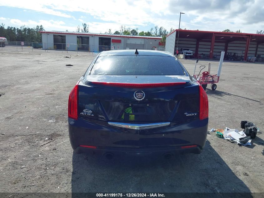 2013 Cadillac Ats Premium VIN: 1G6AL5SX3D0161406 Lot: 41199175