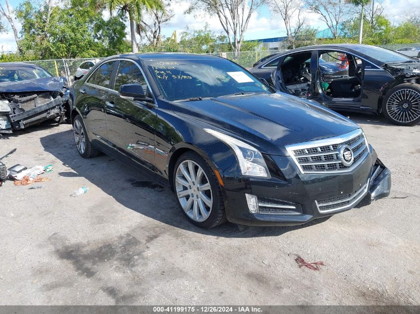 2013 Cadillac Ats Premium VIN: 1G6AL5SX3D0161406 Lot: 41199175