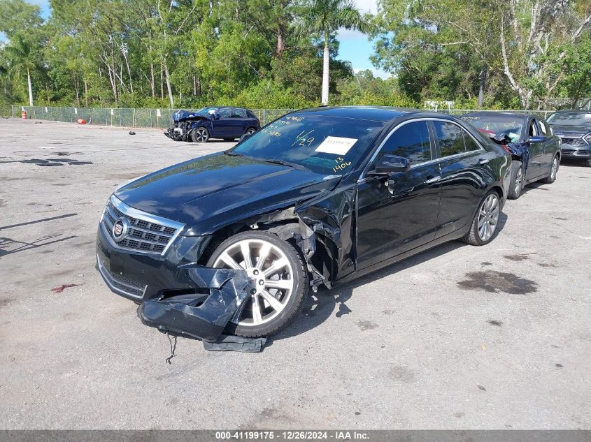 2013 Cadillac Ats Premium VIN: 1G6AL5SX3D0161406 Lot: 41199175