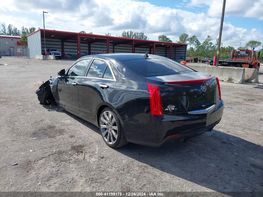 2013 Cadillac Ats Premium VIN: 1G6AL5SX3D0161406 Lot: 41199175