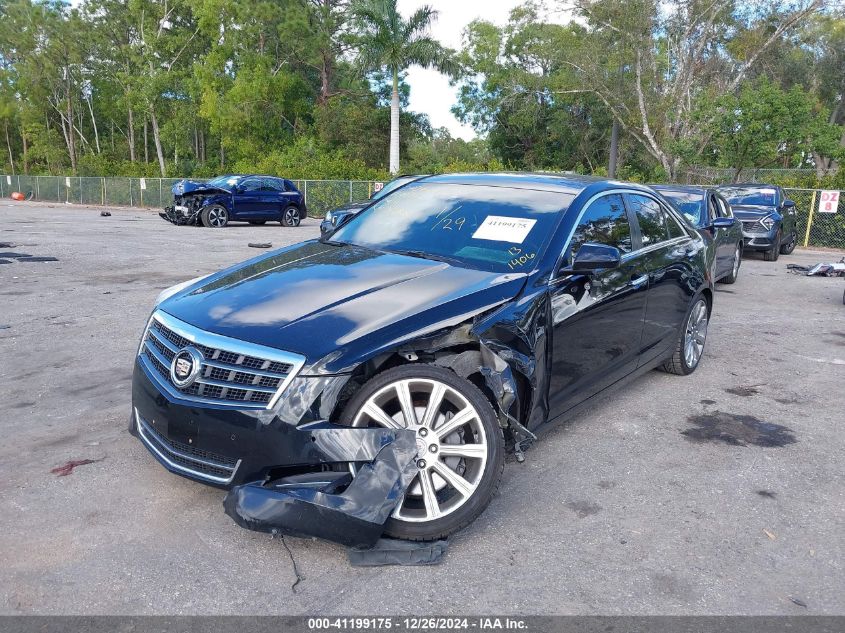 2013 Cadillac Ats Premium VIN: 1G6AL5SX3D0161406 Lot: 41199175