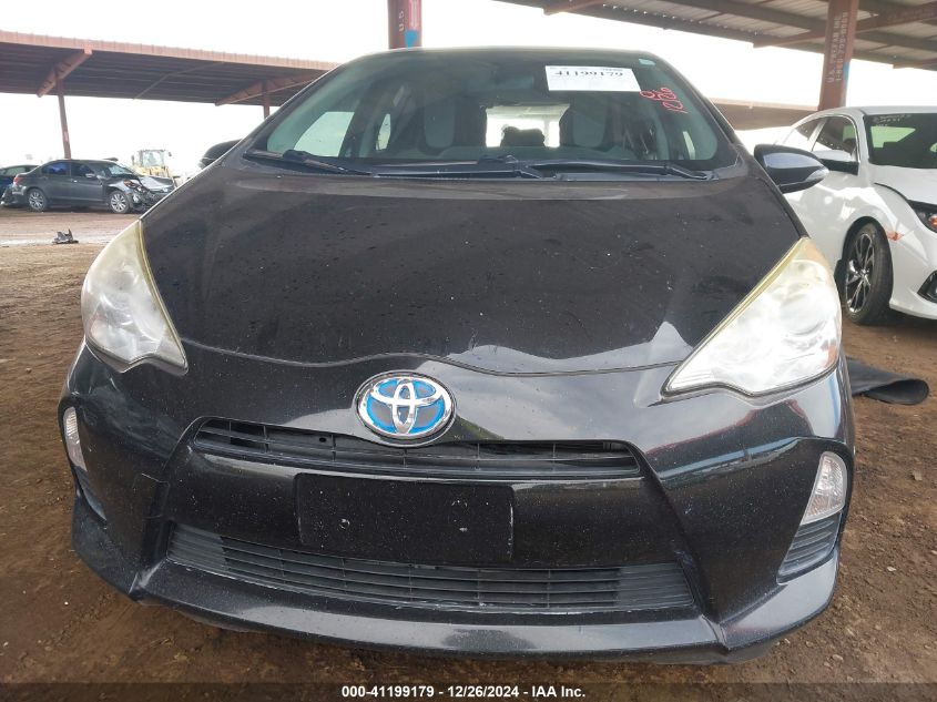 2013 Toyota Prius C One VIN: JTDKDTB38D1056760 Lot: 41199179