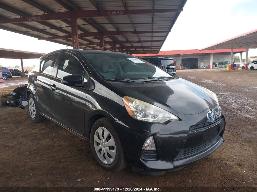 2013 Toyota Prius C One VIN: JTDKDTB38D1056760 Lot: 41199179