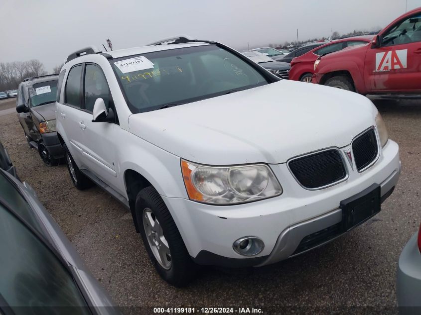 2008 Pontiac Torrent VIN: 2CKDL43F986279945 Lot: 41199181