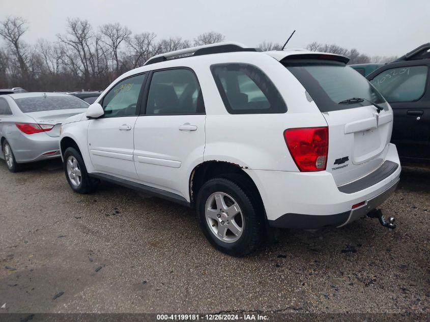 2008 Pontiac Torrent VIN: 2CKDL43F986279945 Lot: 41199181