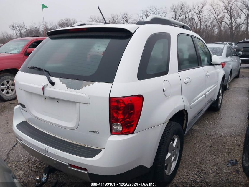 2008 Pontiac Torrent VIN: 2CKDL43F986279945 Lot: 41199181