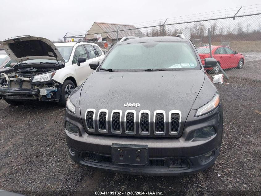 2017 Jeep Cherokee Latitude 4X4 VIN: 1C4PJMCS3HW589358 Lot: 41199182