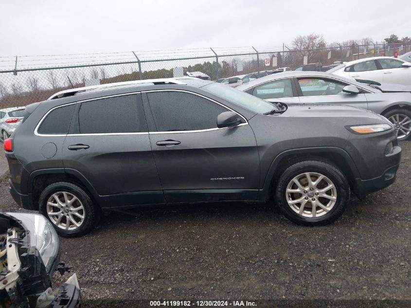 2017 Jeep Cherokee Latitude 4X4 VIN: 1C4PJMCS3HW589358 Lot: 41199182