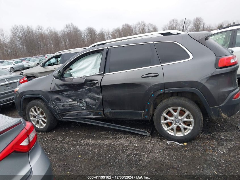 2017 Jeep Cherokee Latitude 4X4 VIN: 1C4PJMCS3HW589358 Lot: 41199182