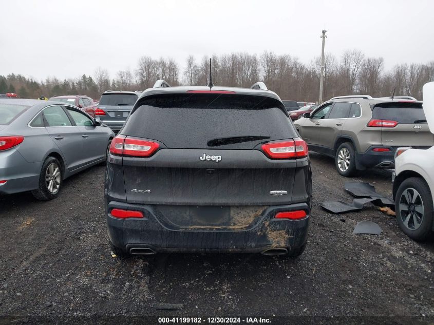 2017 Jeep Cherokee Latitude 4X4 VIN: 1C4PJMCS3HW589358 Lot: 41199182