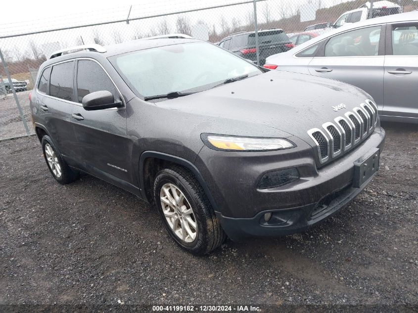 2017 Jeep Cherokee Latitude 4X4 VIN: 1C4PJMCS3HW589358 Lot: 41199182