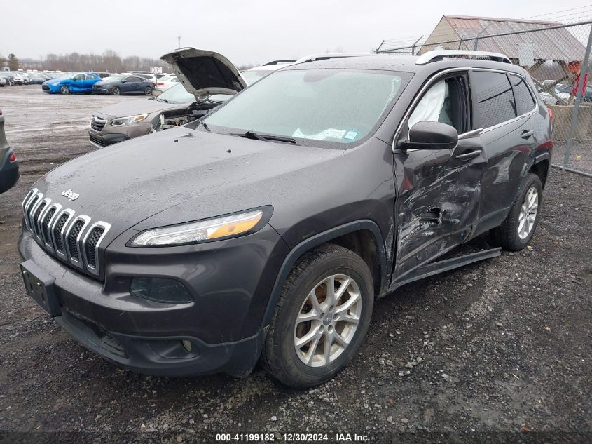 2017 Jeep Cherokee Latitude 4X4 VIN: 1C4PJMCS3HW589358 Lot: 41199182