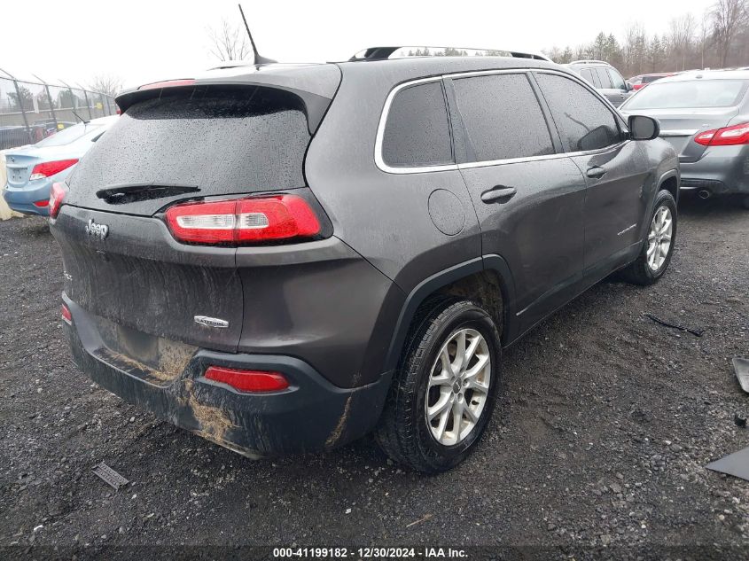 2017 Jeep Cherokee Latitude 4X4 VIN: 1C4PJMCS3HW589358 Lot: 41199182